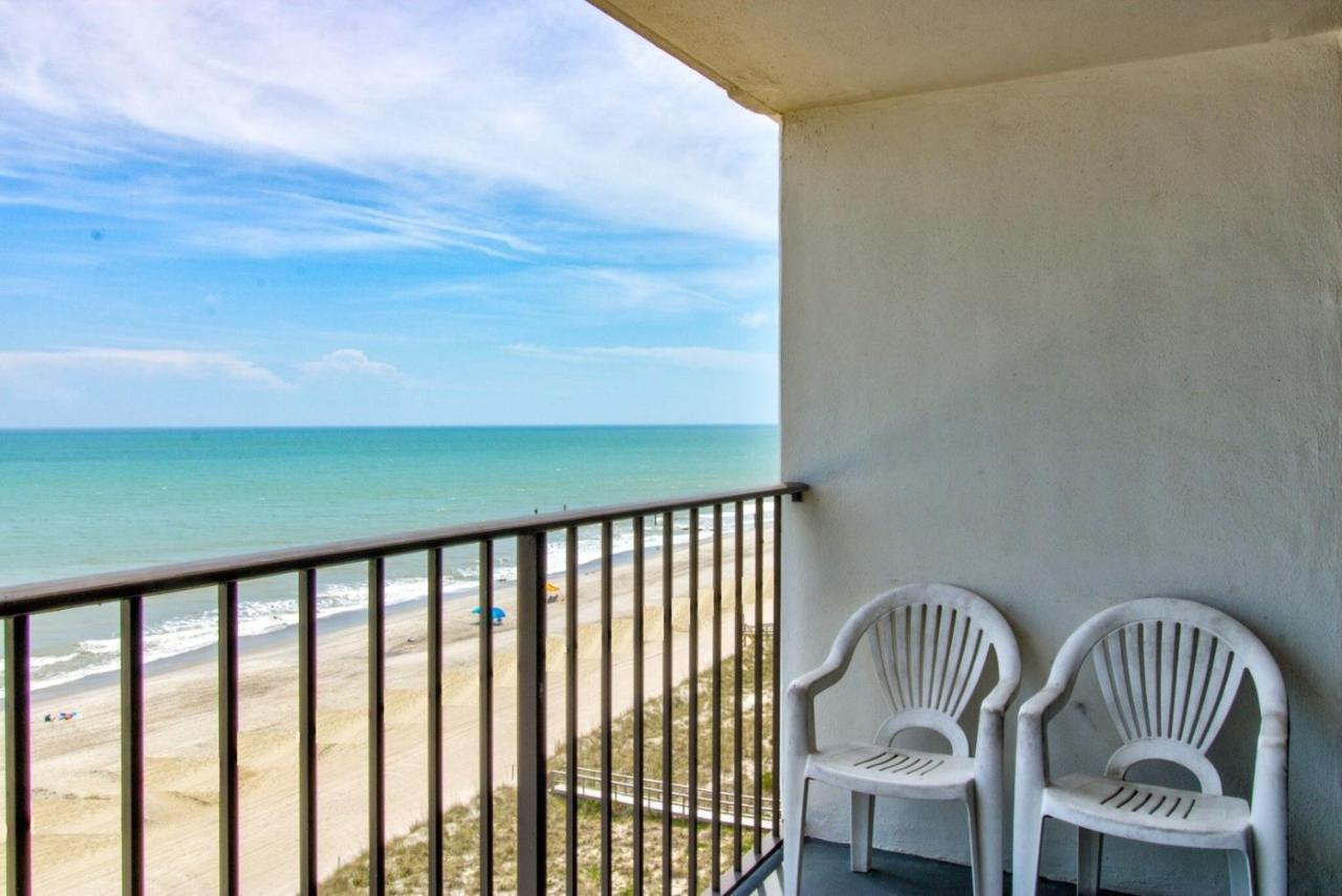1010 Relax, Unwind, Enjoy By Atlantic Towers Lägenhet Carolina Beach Exteriör bild