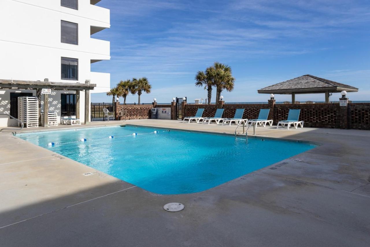 1010 Relax, Unwind, Enjoy By Atlantic Towers Lägenhet Carolina Beach Exteriör bild